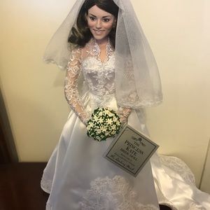 Kate Middleton Bride Doll